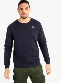 Kappa Felpa girocollo da uomo