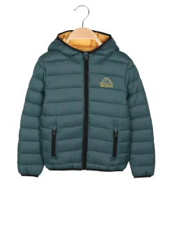 Kappa Giubbino da bambino con cappuccio e zip