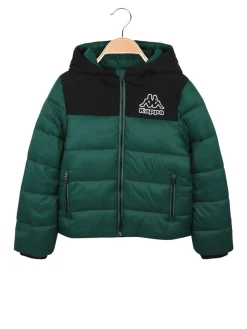 Kappa Giubbotto imbottito da bambino con cappuccio