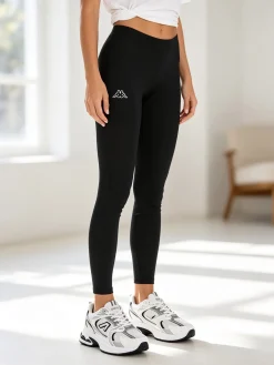 Kappa Leggings donna sportivi skin-fit