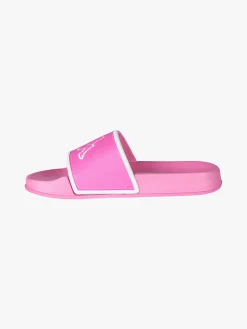 Kappa LOGO FLIP Ciabatte da ragazza a fascia con logo - rosa