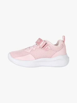 Kappa LOGO KOFY Sneakers sportive da bambina in mesh con cinturino a strappo - rosa