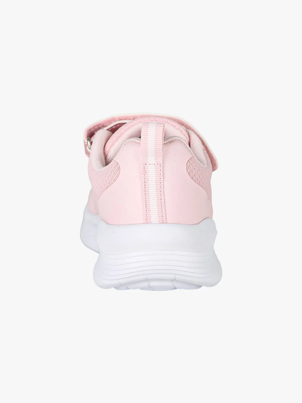Kappa LOGO KOFY Sneakers sportive da ragazza in mesh con chiusura a strappo - rosa