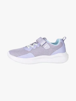 Kappa LOGO KOFY Sneakers sportive da ragazza in mesh con chiusura a strappo - lilla
