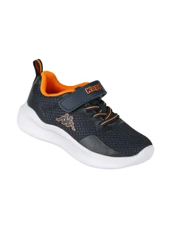 Kappa LOGO KOFY Sneakers sportive da bambino in mesh con cinturino a strappo - blu scuro