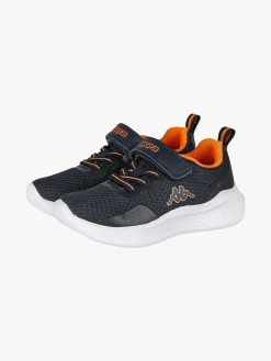 Kappa LOGO KOFY Sneakers sportive da bambino in mesh con cinturino a strappo - blu scuro