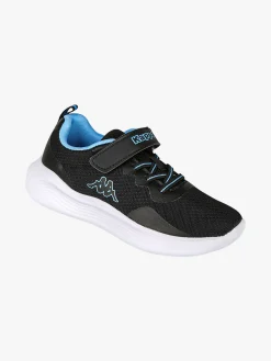 Kappa LOGO KOFY Sneakers sportive da ragazzo in mesh con chiusura a strappo - nero