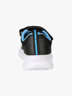 Kappa LOGO KOFY Sneakers sportive da ragazzo in mesh con chiusura a strappo - nero