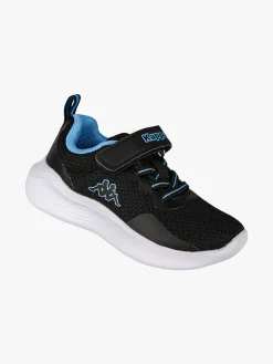 Kappa LOGO KOFY Sneakers sportive da bambino in mesh con cinturino a strappo - nero