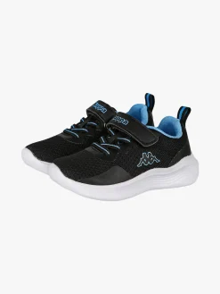 Kappa LOGO KOFY Sneakers sportive da bambino in mesh con cinturino a strappo - nero