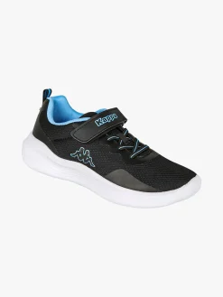 Kappa LOGO KOFY Sneakers sportive da ragazzo in mesh con chiusura a strappo - nero
