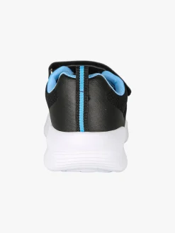 Kappa LOGO KOFY Sneakers sportive da ragazzo in mesh con chiusura a strappo - nero