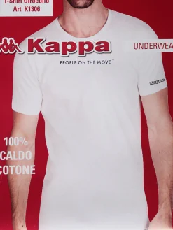 Kappa Maglia manica corta da uomo in caldo cotone