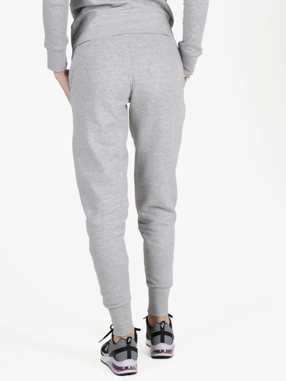 Kappa Pantaloni sportivi da donna con interno felpato e polsini