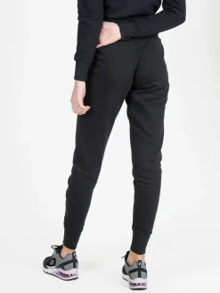 Kappa Pantaloni sportivi da donna con interno felpato e polsini