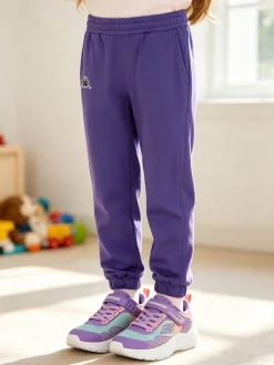 Kappa Pantaloni sportivi in felpa da bambina