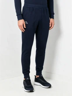 Kappa Pantaloni sportivi uomo in cotone felpato