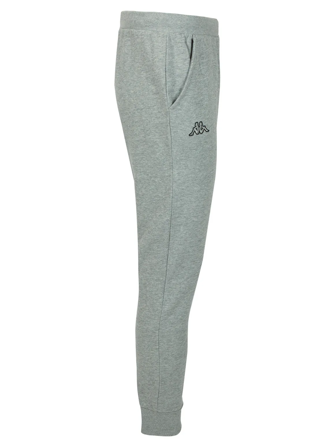 Kappa Pantaloni sportivi uomo in cotone felpato