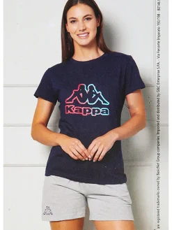 Kappa Pigiama corto da donna in cotone
