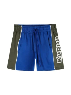 Kappa Pigiama corto da ragazzo in cotone con logo