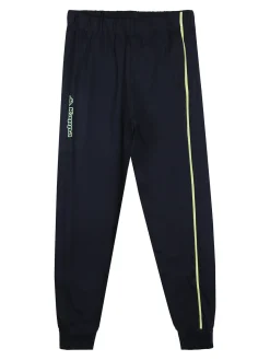 Kappa Pigiama lungo da ragazzo in cotone con logo - blu scuro