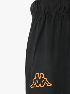 Kappa Pigiama lungo da uomo in cotone con logo - militare
