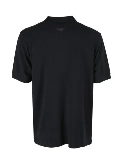 Kappa Polo da uomo a maniche corte in cotone con logo