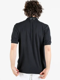 Kappa Polo da uomo in cotone a manica corta con logo