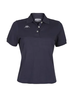 Kappa Polo donna a maniche corte in cotone