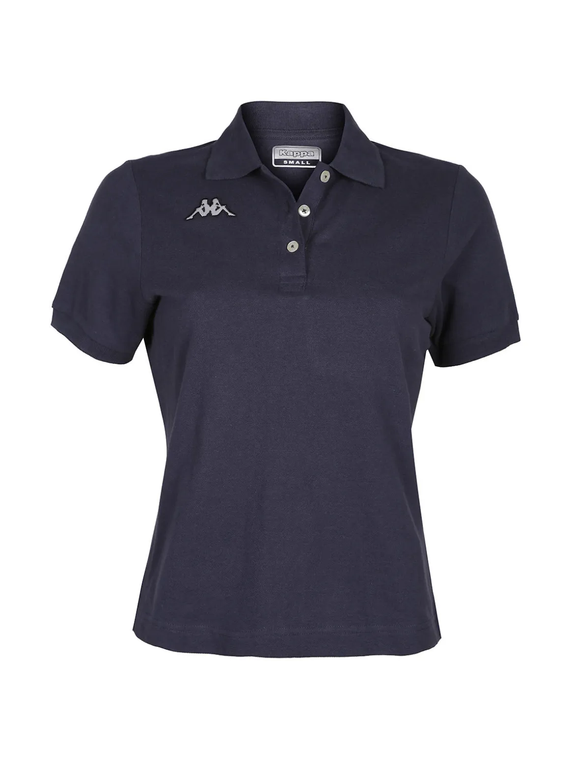 Kappa Polo donna a maniche corte in cotone