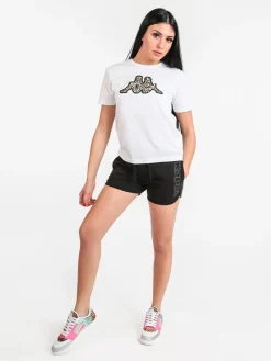 Kappa Shorts donna sportivi in felpa