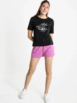 Kappa Shorts sportivi da donna in cotone