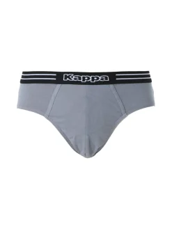 Kappa Slip uomo in cotone elasticizzato - grigio