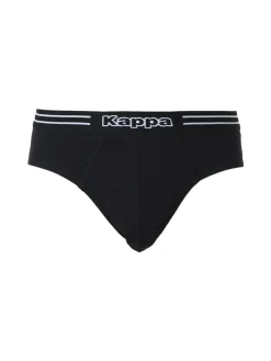 Kappa Slip uomo in cotone elasticizzato - nero