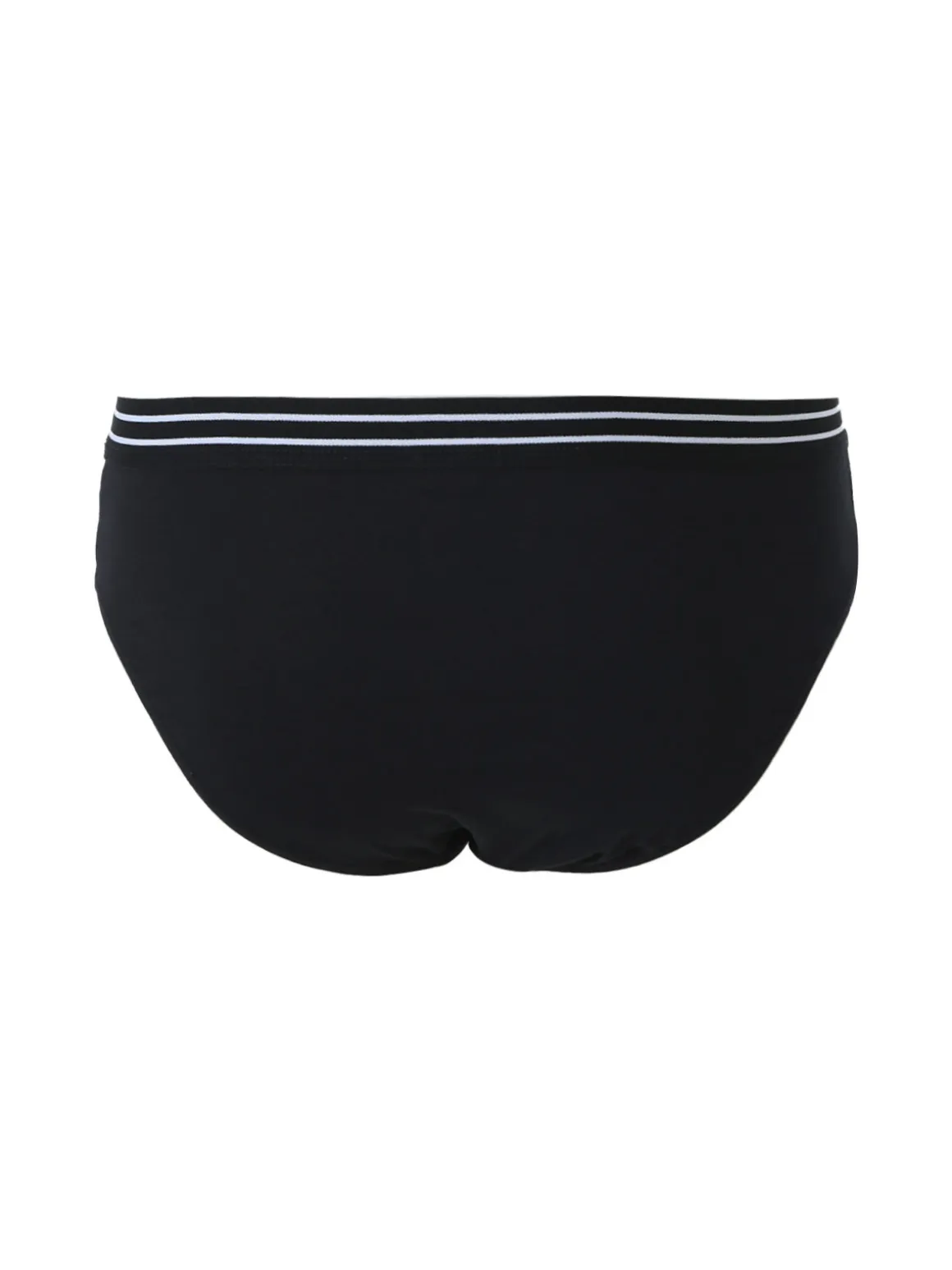 Kappa Slip uomo in cotone elasticizzato - nero