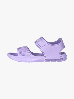 Kappa SPLASH Sandali da ragazza in gomma con cinturino a strappo - lilla