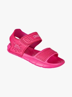Kappa SPLASH Sandali da ragazza in gomma con cinturino a strappo - fucsia