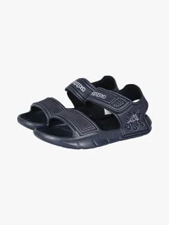 Kappa SPLASH Sandali da ragazzo in gomma con cinturino a strappo - blu scuro
