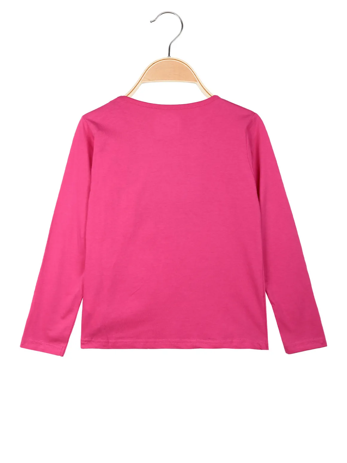 Kappa T-shirt da ragazza a maniche lunghe con logo