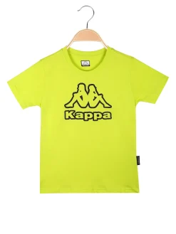 Kappa T-shirt da ragazzo con logo