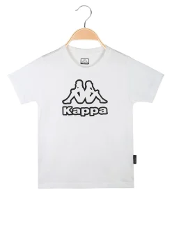 Kappa T-shirt da ragazzo con logo