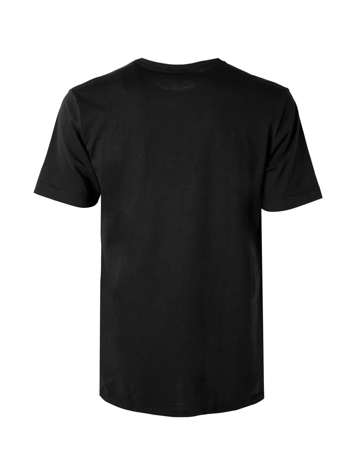 Kappa T-shirt da uomo con logo - nero