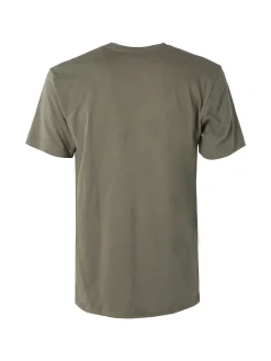 Kappa T-shirt da uomo con logo - oliva