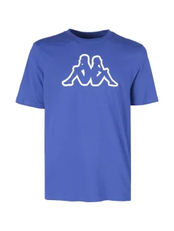 Kappa T-shirt da uomo in cotone con logo