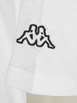 Kappa T-shirt da uomo in cotone con stampa scritta