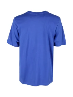 Kappa T-shirt da uomo in cotone con stampa scritta