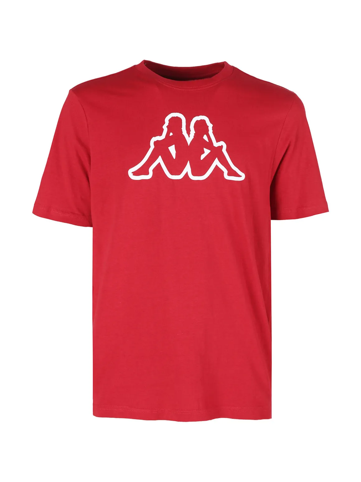 Kappa T-shirt da uomo in cotone con logo