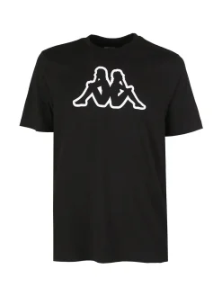 Kappa T-shirt da uomo in cotone con logo