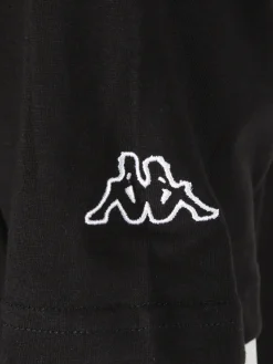 Kappa T-shirt da uomo in cotone con stampa scritta