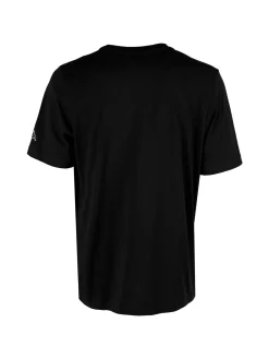 Kappa T-shirt da uomo in cotone con stampa scritta